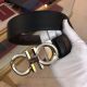AAA Salvatore Ferragamo Replica Men's Leather Belt - Silver Gancini Buckle  (2)_th.jpg
